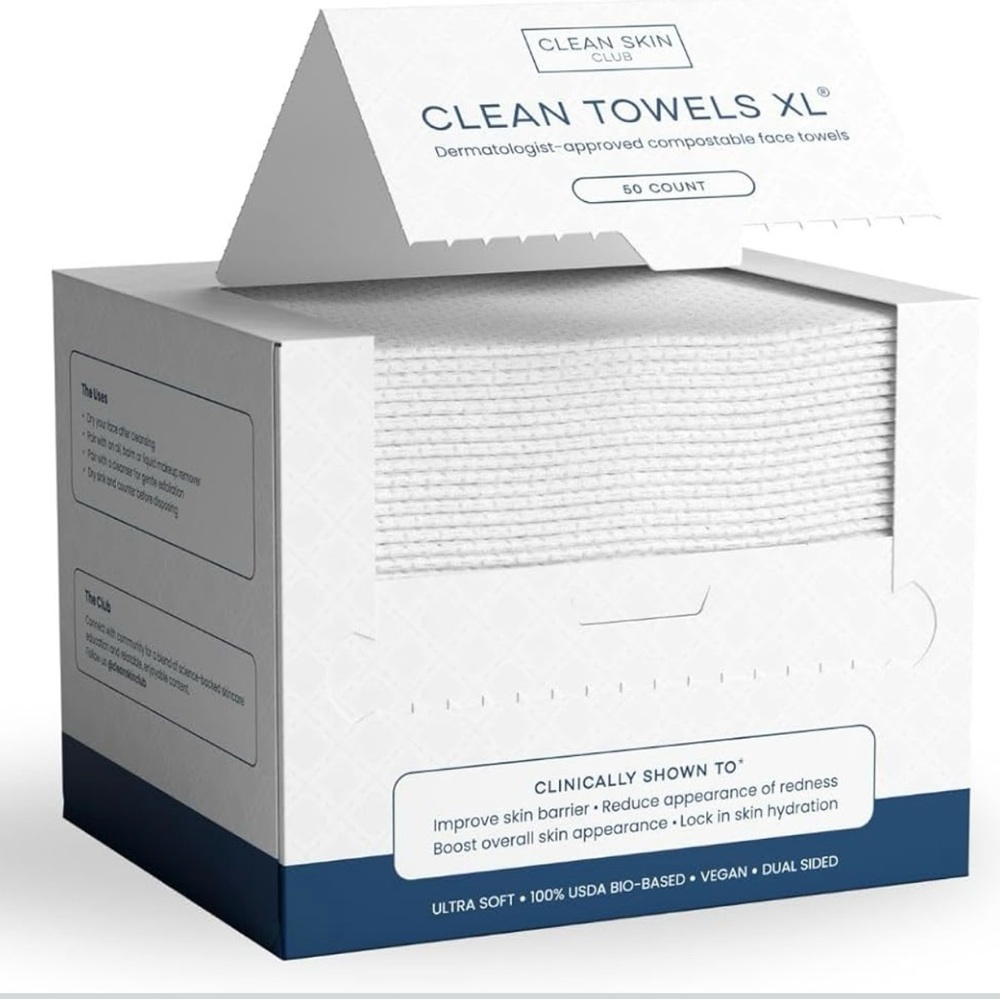 Clean Skin Club Clean Towels XL